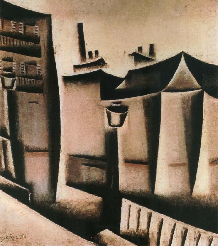 The house in Paris, Juan Gris